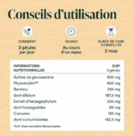 Formule Articulations Novoma - Glucosamine & Chondroïtine – Image 4
