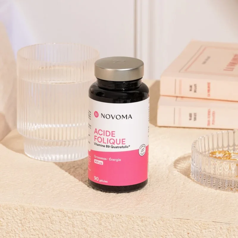 Acide Folique Vitamine B9 Novoma 1 acide folique novoma 2