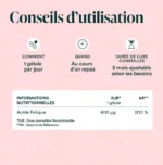 Acide Folique Vitamine B9 Novoma – Image 4