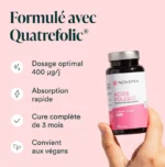 Acide Folique Vitamine B9 Novoma – Image 2