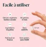 Acide Folique Vitamine B9 Novoma – Image 3