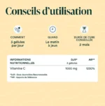 Vitamine C Liposomale - 1000mg - Novoma – Image 3