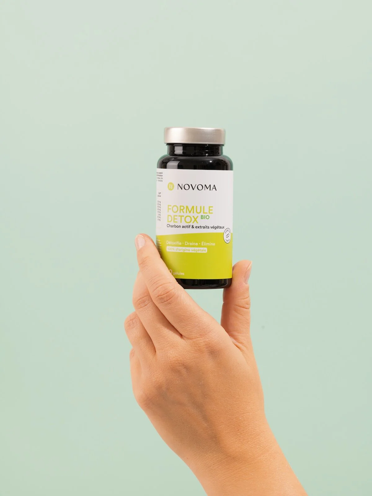 Formule Détox Bio 1 formule detox bio novoma 2