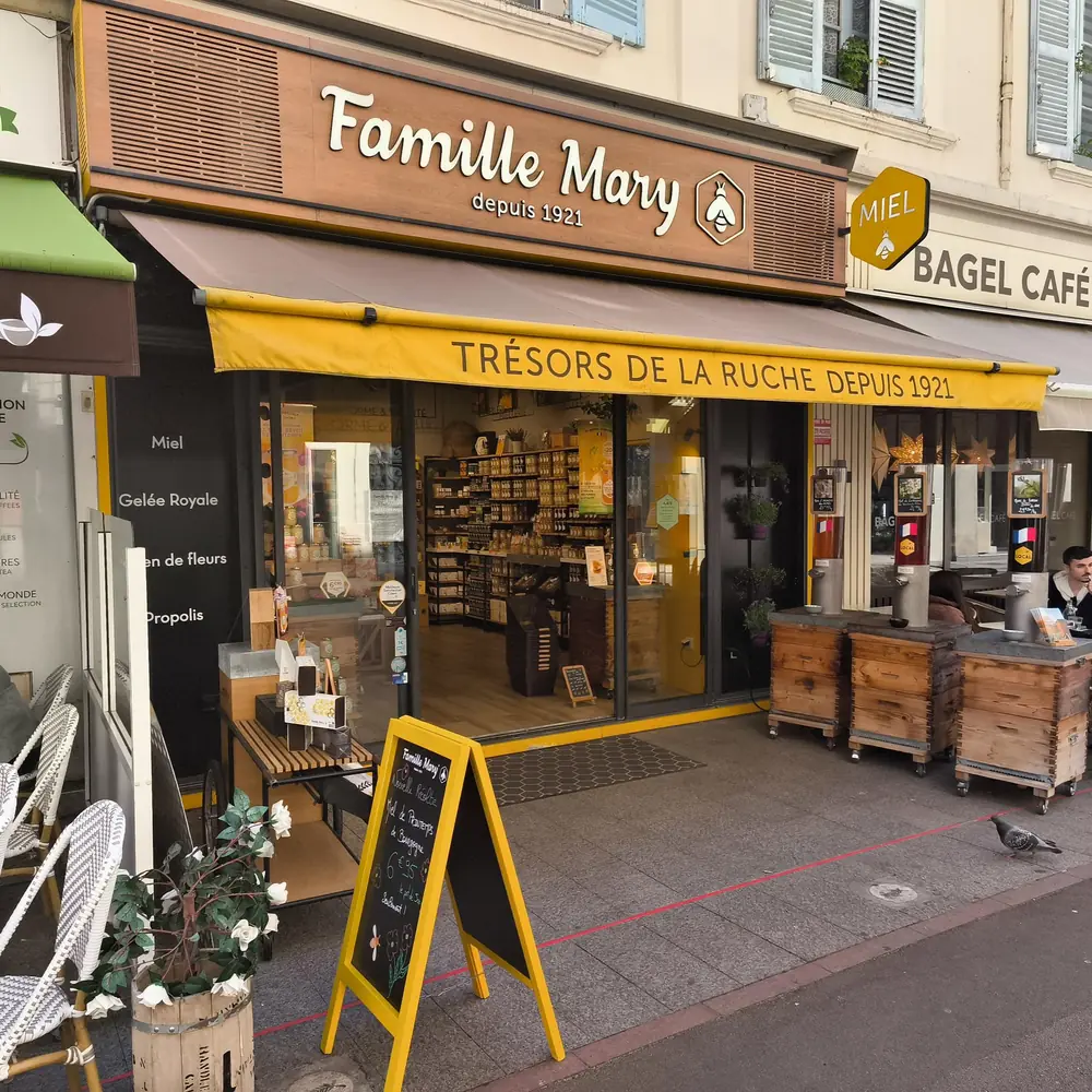 Boutique Famille Mary « Trésors de la ruche depuis 1921 », apiculteurs français